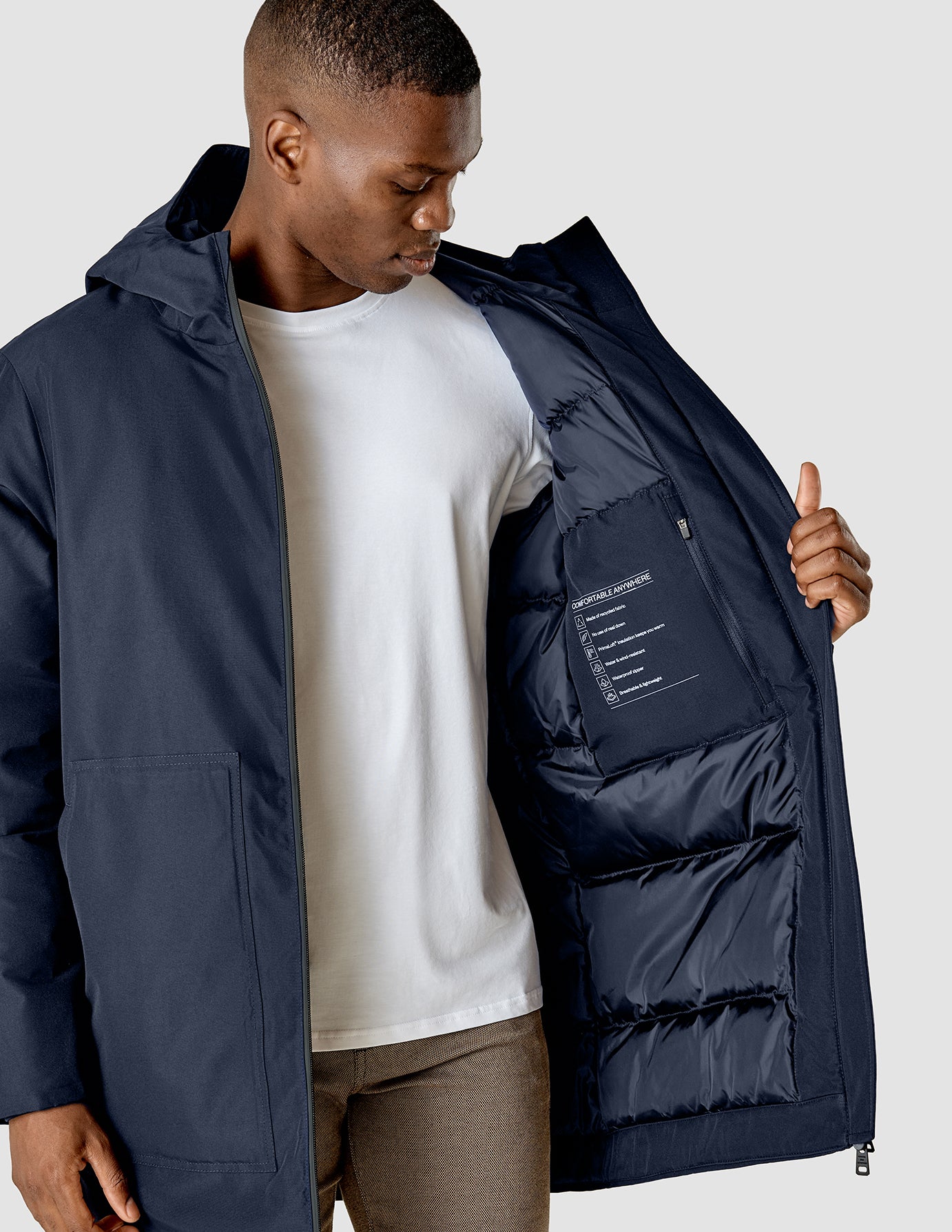 Utility Jacket Dark Navy
